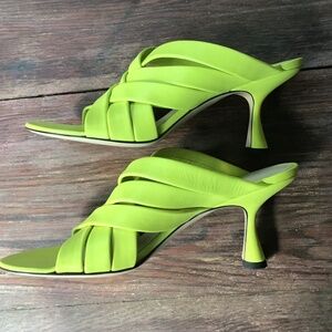 Wandler citrus mules! New! Saks 5th Ave find, sz 40/9